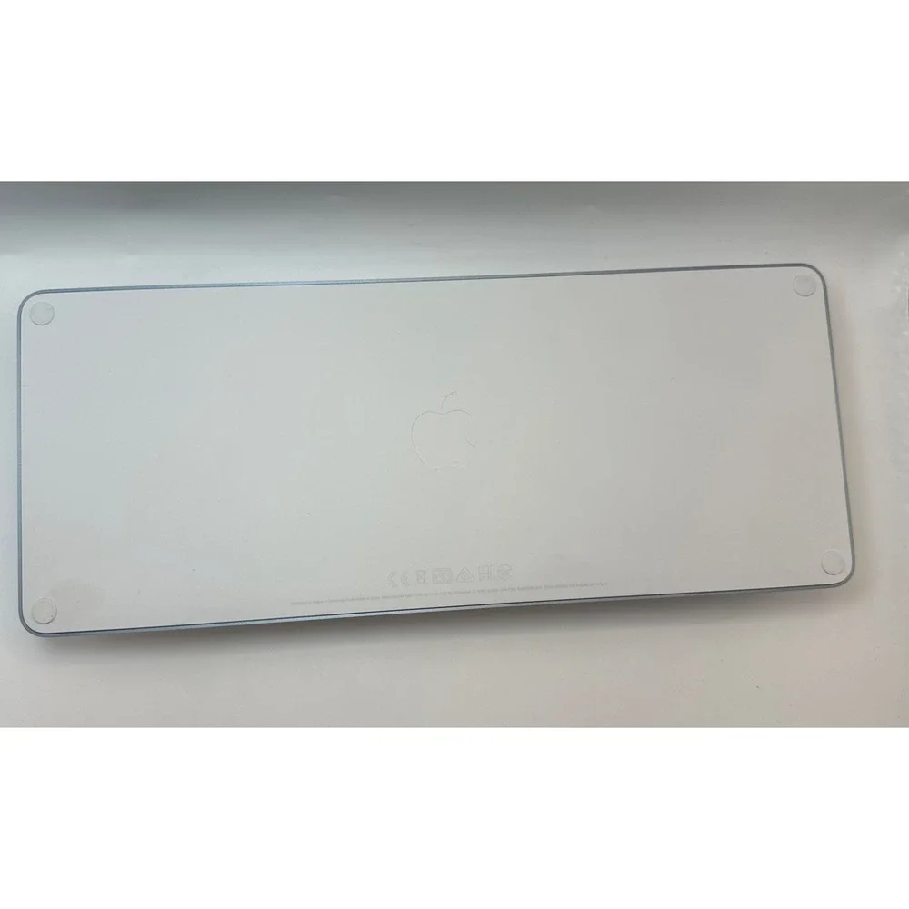 Apple Magic Keyboard w Touch ID A2449 Blue White USB-C Wireless Keyboard